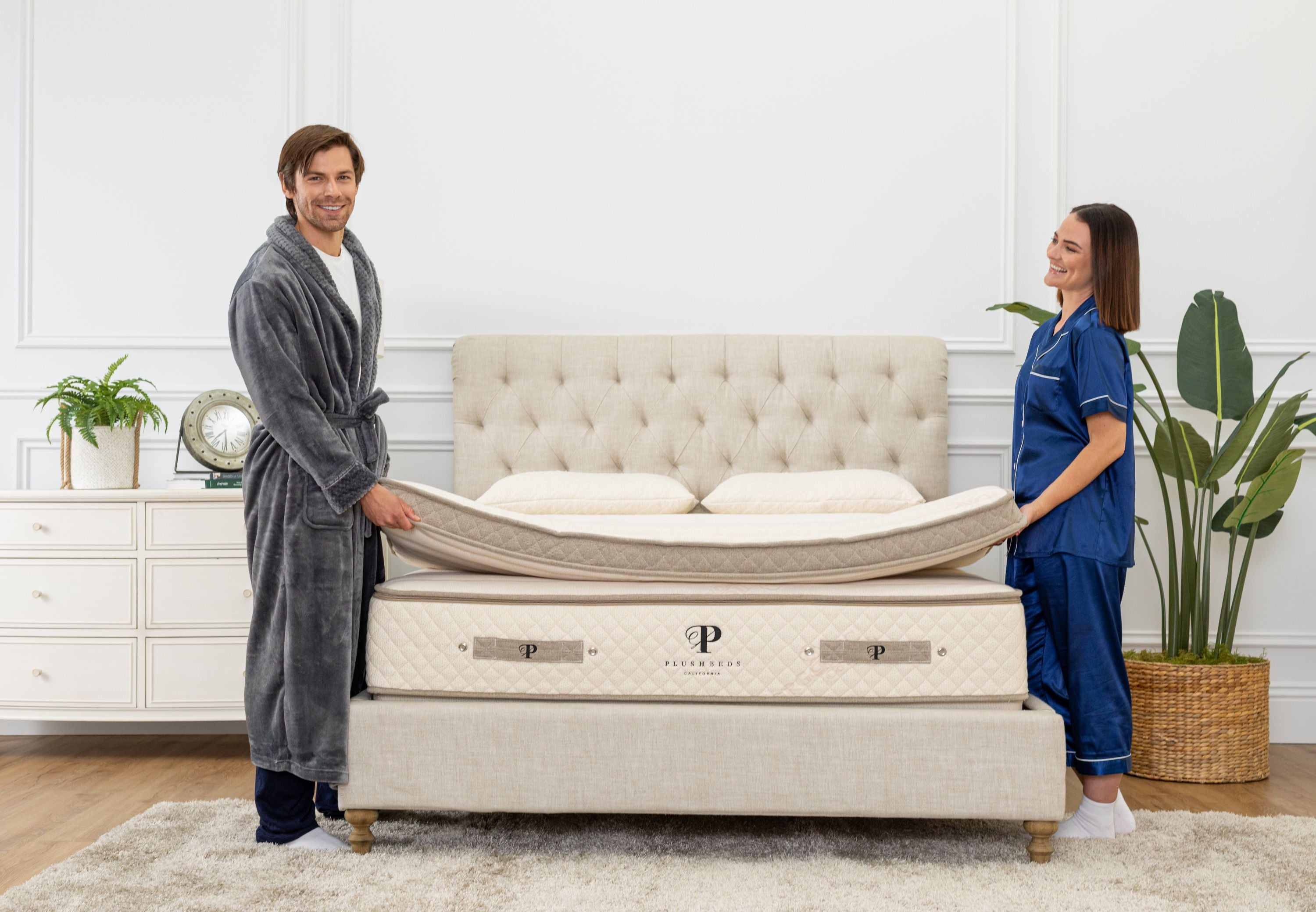 PlushBeds Mattress Topper