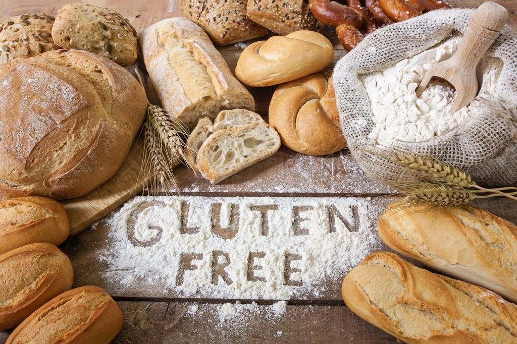 gluten free breads